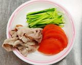 夏バテに！！めかぶそうめん作り方3写真