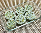 れんこんのおじゃがはさみ焼き作り方6写真