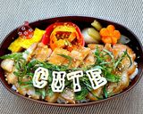 令和四年 霜月28日 みそ豚弁当作り方4写真