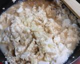 簡単♪美味♪調味料は同量♪豆腐の炒煮作り方3写真