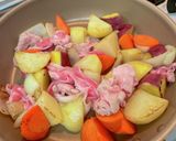 めんつゆバター肉じゃが♩作り方6写真
