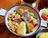 めんつゆバター肉じゃが♩作り方10写真