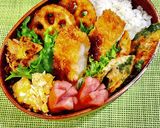 高校3年女子お弁当♪2022.11.29作り方1写真