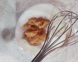 甘酒と米粉の簡単パンケーキ　レシピ投稿祭作り方1写真