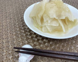 大根と生姜の和え物作り方4写真