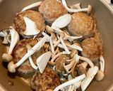 トマト煮込みハンバーグ作り方6写真