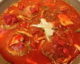 トマト煮込みハンバーグ作り方8写真