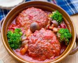 トマト煮込みハンバーグ作り方9写真