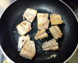 朝食お弁当に。さば缶で☆さばの照り焼き作り方4写真