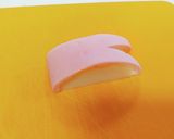 うさぎ☆かまぼこの飾り切り作り方4写真