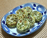れんこんのおじゃがはさみ焼き作り方8写真