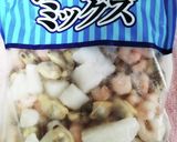 簡単シーフードチヂミ作り方1写真