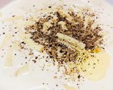 フライパン不使用〜明太豆乳クリームパスタ作り方2写真