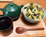 これだけで満足。厚揚げの全員他人丼作り方6写真
