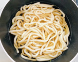 どん兵衛風♡甘〜いおあげのきつねうどん♡作り方16写真