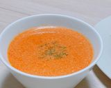 トマトと豆乳のスープ作り方5写真