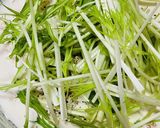 フライパン不使用〜明太豆乳クリームパスタ作り方4写真
