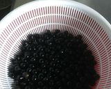 電気圧力鍋で黒豆煮作り方1写真