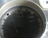 電気圧力鍋で黒豆煮作り方2写真