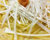 フライパン不使用〜明太豆乳クリームパスタ作り方8写真