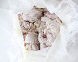 ソースが合う【チンスーマヨディップ唐揚げ作り方3写真