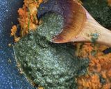 ウコンとにんじんの香りのパスタ作り方2写真
