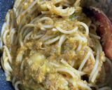 ウコンとにんじんの香りのパスタ作り方6写真