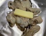 カキのホイル焼き（しめ雑炊付き）作り方2写真