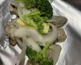 カキのホイル焼き（しめ雑炊付き）作り方3写真