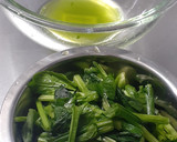 【野菜ソムリエ】ほうれん草のめんつゆマヨ作り方4写真