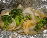 カキのホイル焼き（しめ雑炊付き）作り方5写真