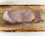 95℃ 米粉の和菓子 竹皮包み栗入り羊羹作り方8写真