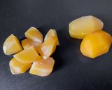 95℃ 米粉の和菓子 竹皮包み栗入り羊羹作り方6写真