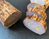 95℃ 米粉の和菓子 竹皮包み栗入り羊羹作り方23写真