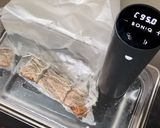 95℃ 米粉の和菓子 竹皮包み栗入り羊羹作り方15写真