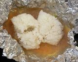 カキのホイル焼き（しめ雑炊付き）作り方6写真