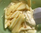 簡単！_キャラメル林檎ケーキ作り方5写真