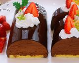 つやつや☆チョコレートムースケーキ※動画作り方1写真