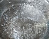 温泉卵お鍋で。作り方1写真