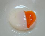 温泉卵お鍋で。作り方4写真