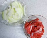 煮込み不要！我が家の和える肉じゃが作り方1写真