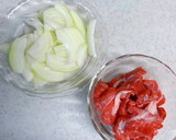 煮込み不要！我が家の和える肉じゃが作り方1写真