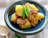 煮込み不要！我が家の和える肉じゃが作り方5写真