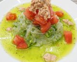 正月太り解消◎簡単ジェノベパスタ風作り方6写真