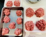 美味しい！冷凍できる合い挽きハンバーグ作り方5写真