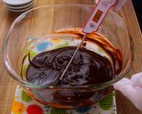 つやつや☆チョコレートムースケーキ※動画作り方29写真