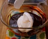 つやつや☆チョコレートムースケーキ※動画作り方31写真
