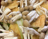シロ菜の炊いたんと、焼き塩サバ。作り方7写真