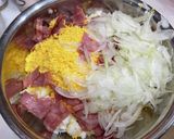 シンプルな食材で作る 王道ポテトサラダ作り方35写真