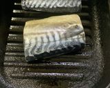 シロ菜の炊いたんと、焼き塩サバ。作り方11写真